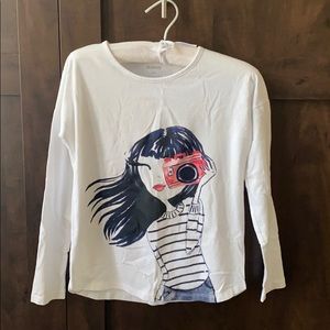 Gymboree long sleeve shirt